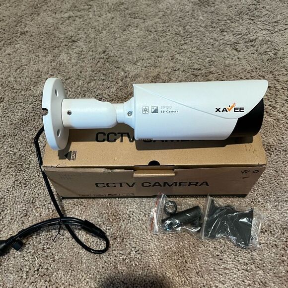 XAVEE XAVEE-BU5MP-V POE 5MP IP66 IP SECURITY CAMERA - Picture 4 of 8